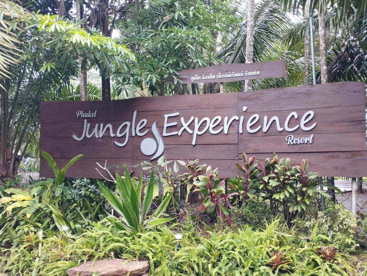 Phuket Jungle Experience Resort Karon Εξωτερικό φωτογραφία