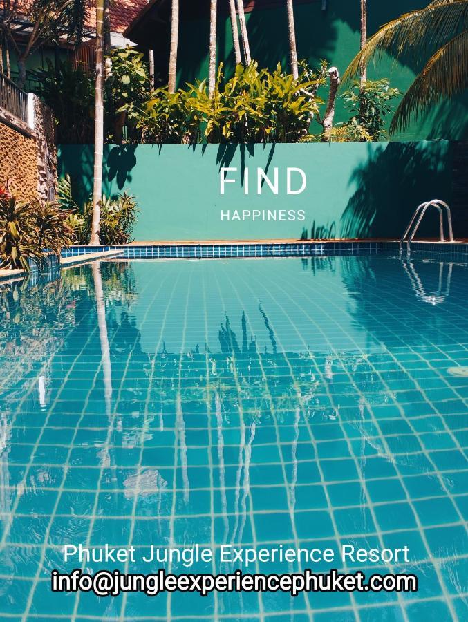 Phuket Jungle Experience Resort Karon Εξωτερικό φωτογραφία