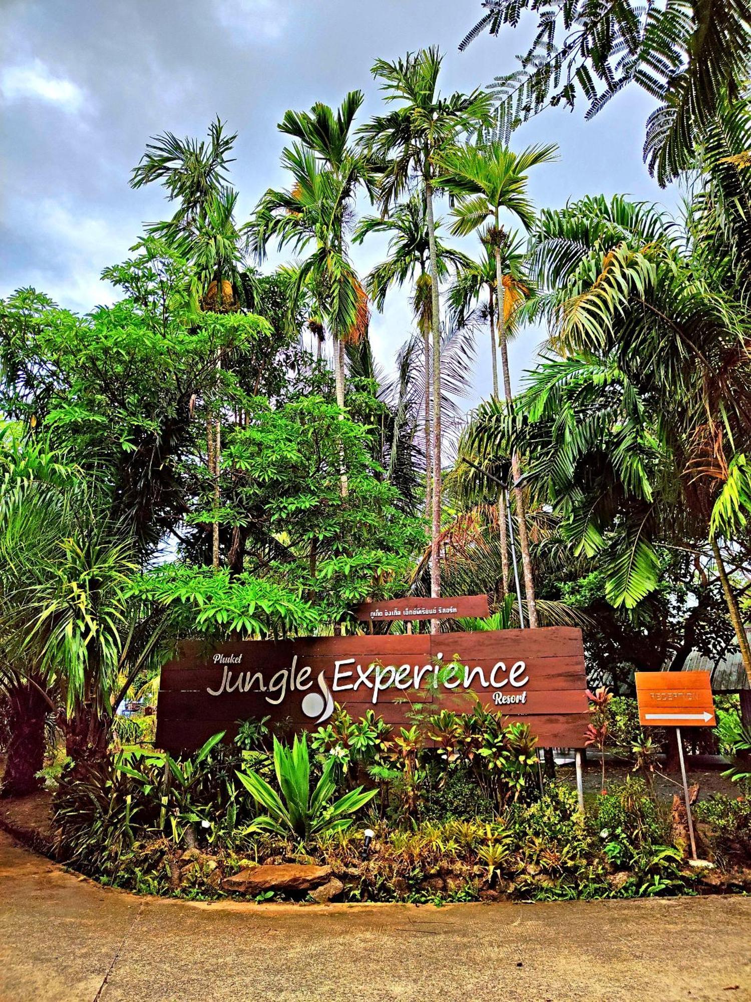 Phuket Jungle Experience Resort Karon Εξωτερικό φωτογραφία